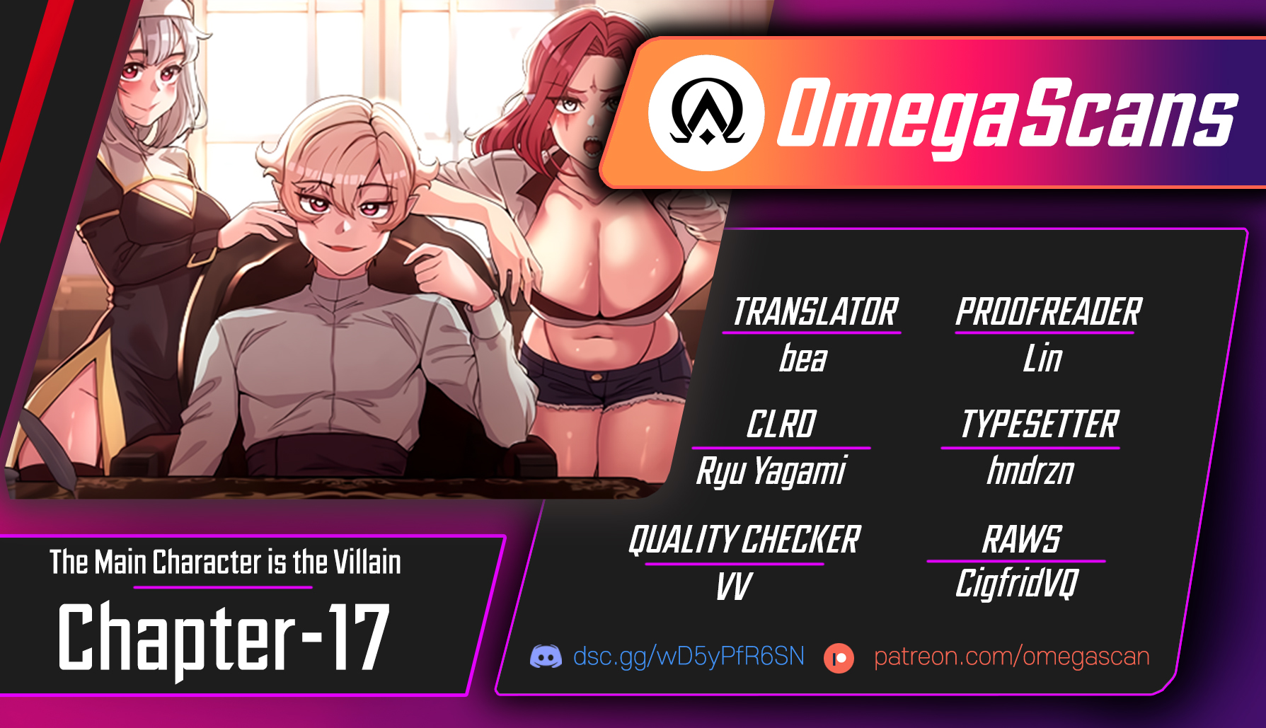 The Main Character is the Villain - Chapter 17 - Share Any Manga on  MangaPark