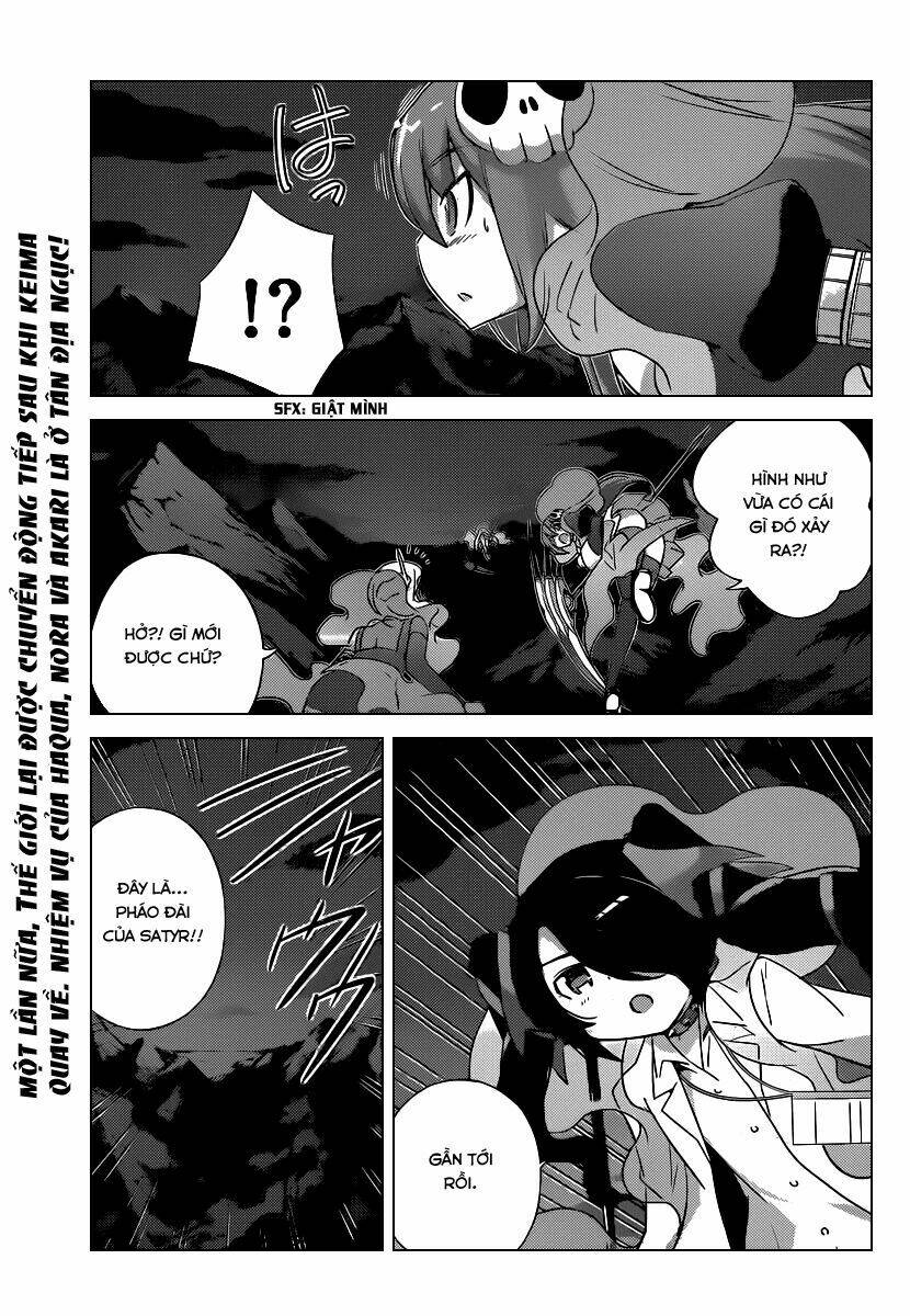 The World God Only Knows - Kami nomi zo Shiru Sekai Chapter 265 - Trang 2