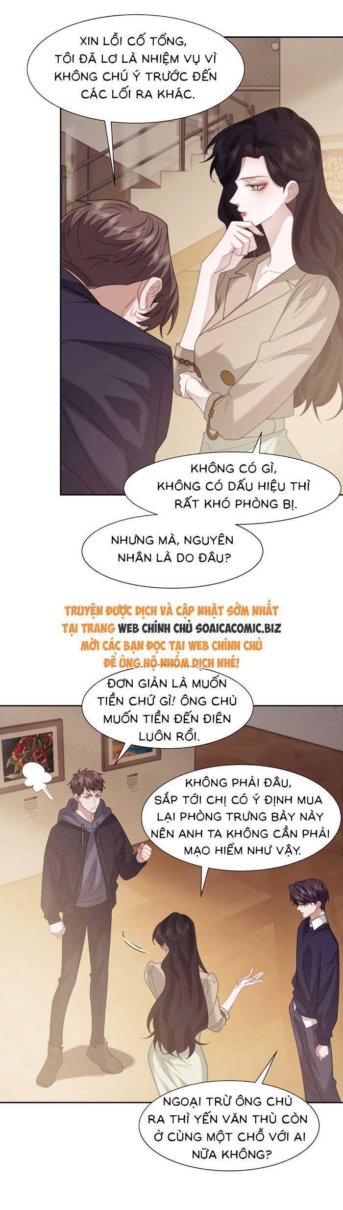 nữ tướng xuyên đến hiện đại trở thành chị dâu quyền lực Chapter 129 - Trang 2