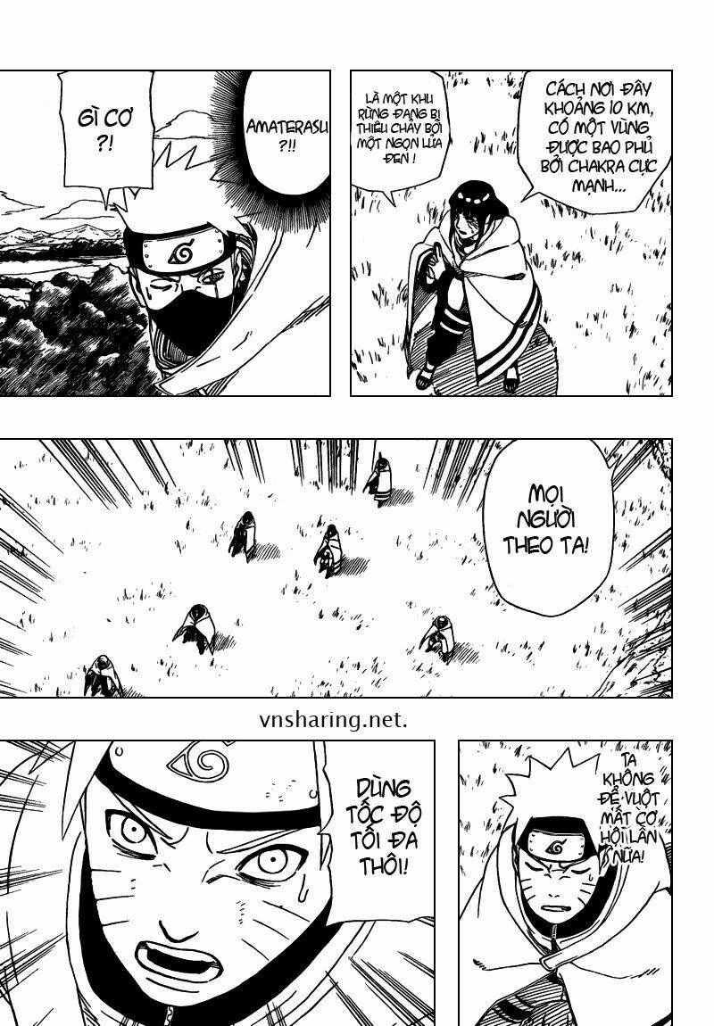 naruto - cửu vĩ hồ ly chapter 396 - Trang 2