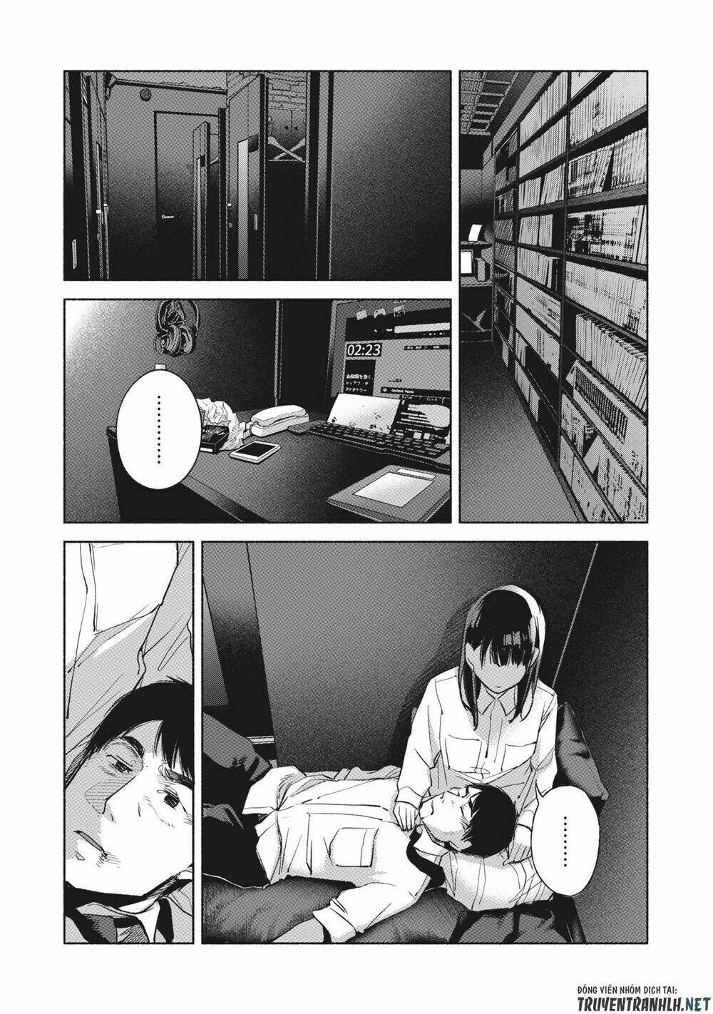 my daughter's friend chapter 57 - Trang 2