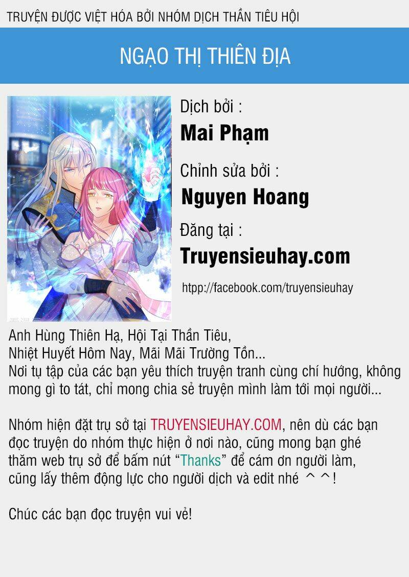 ngạo thị thiên địa Chapter 197 - Next Chapter 198