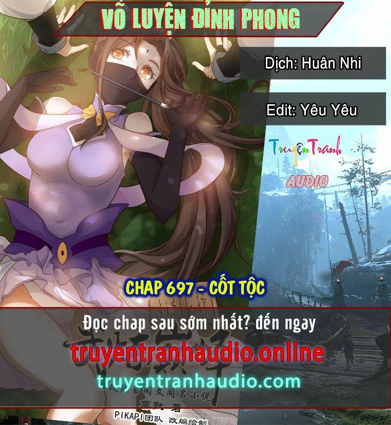 võ luyện đỉnh phong chapter 697: - cốt tộc - Next Chapter 698