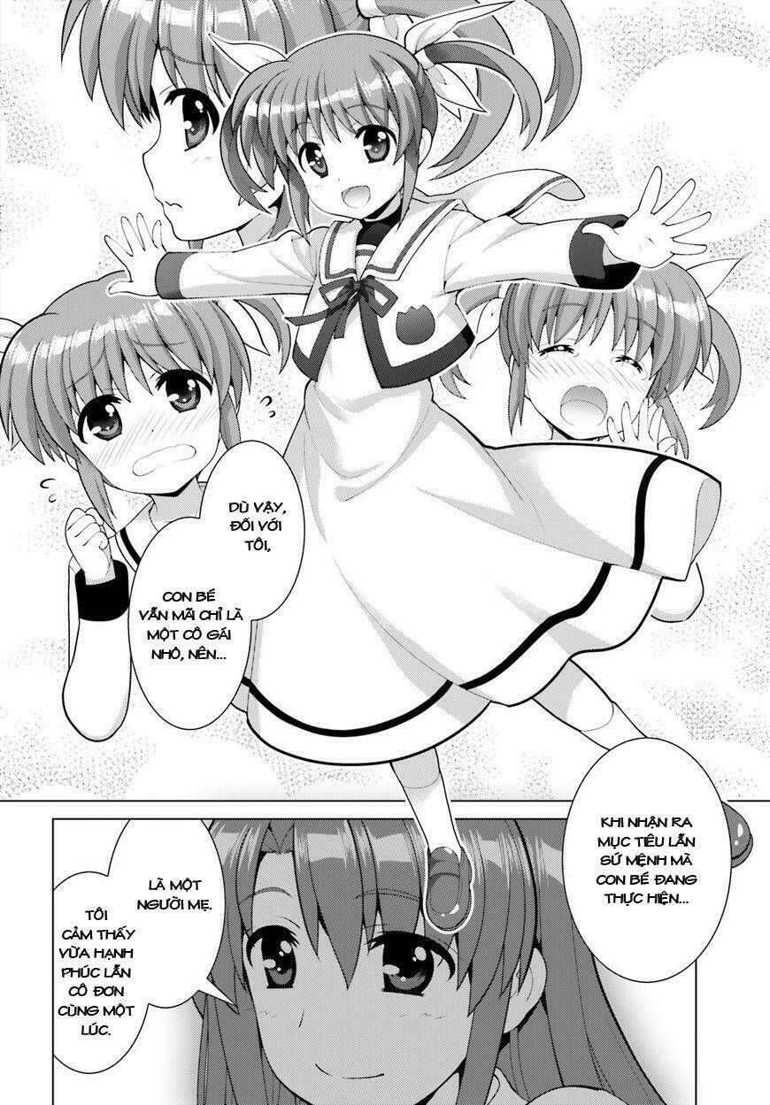 mahou shoujo lyrical nanoha reflection chương 6.1 - Trang 2