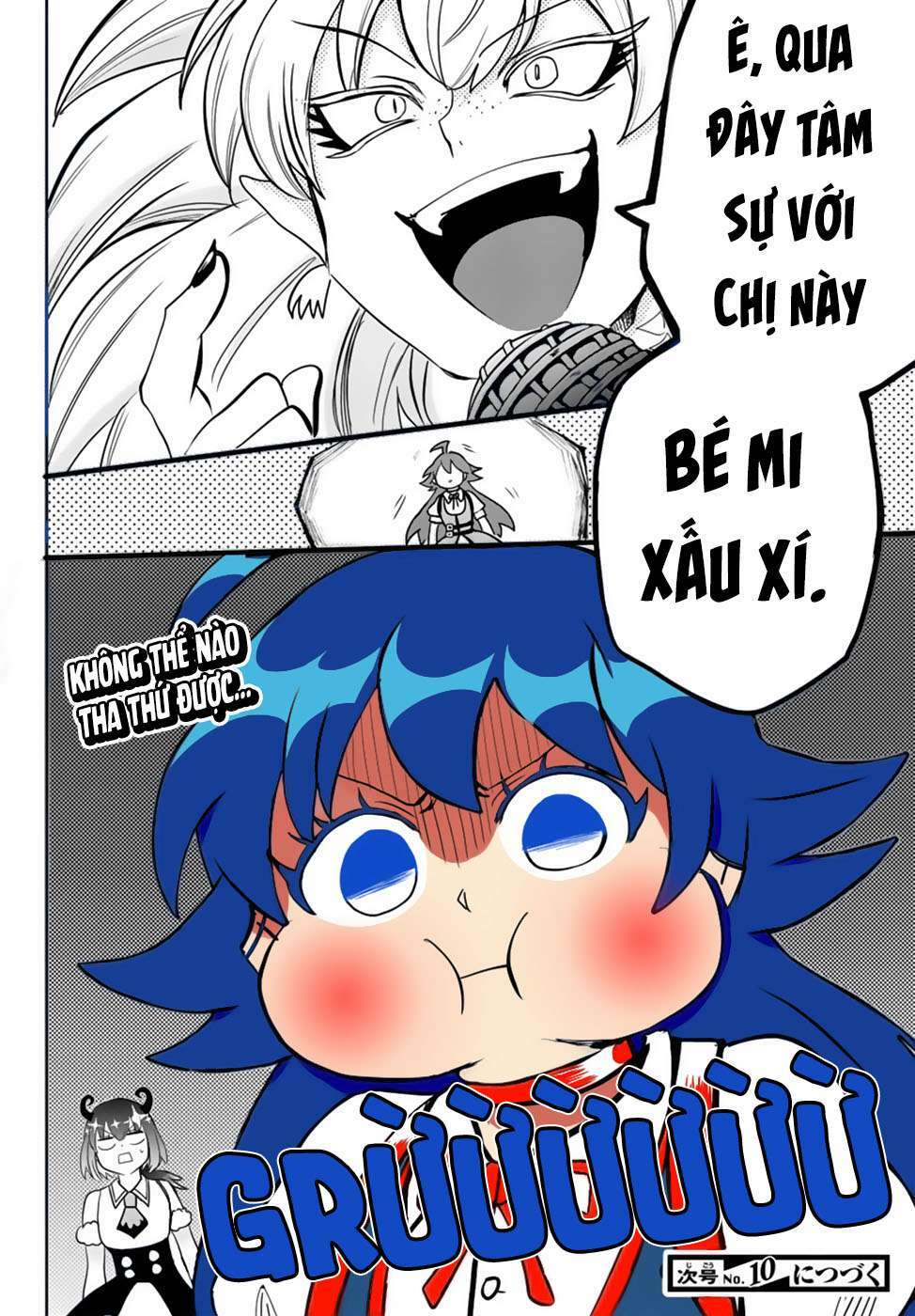 mairimashita! iruma-kun chapter 189: cung thủ dễ thương mạnh nhất - Trang 2