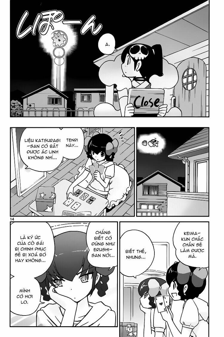 The World God Only Knows - Kami nomi zo Shiru Sekai Chapter 79 - Trang 1