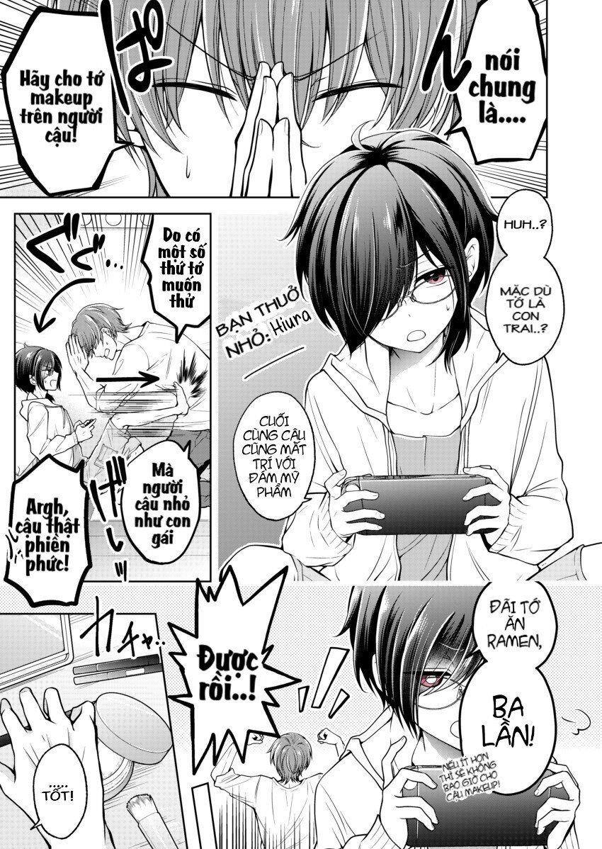 Koisuru (Otome) no Tsukurikata Chapter 1 - Next Chapter 1.5