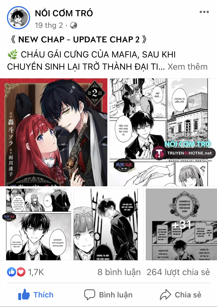 chiếc túi bí mật của tiểu thư xấu xí Chap 9.1 - Next chapter 9.1