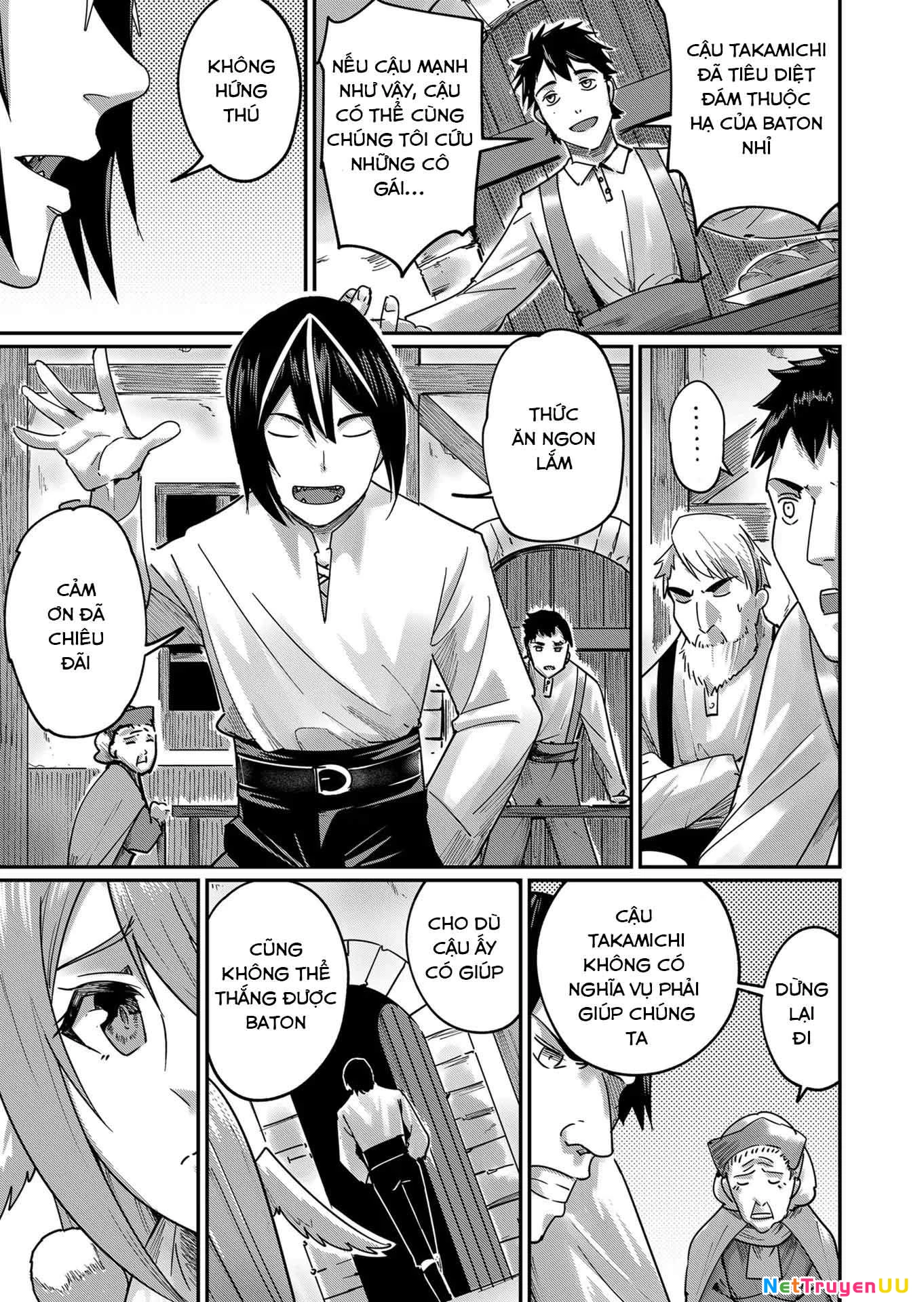 kichiku eiyuu Chapter 3 - Trang 2