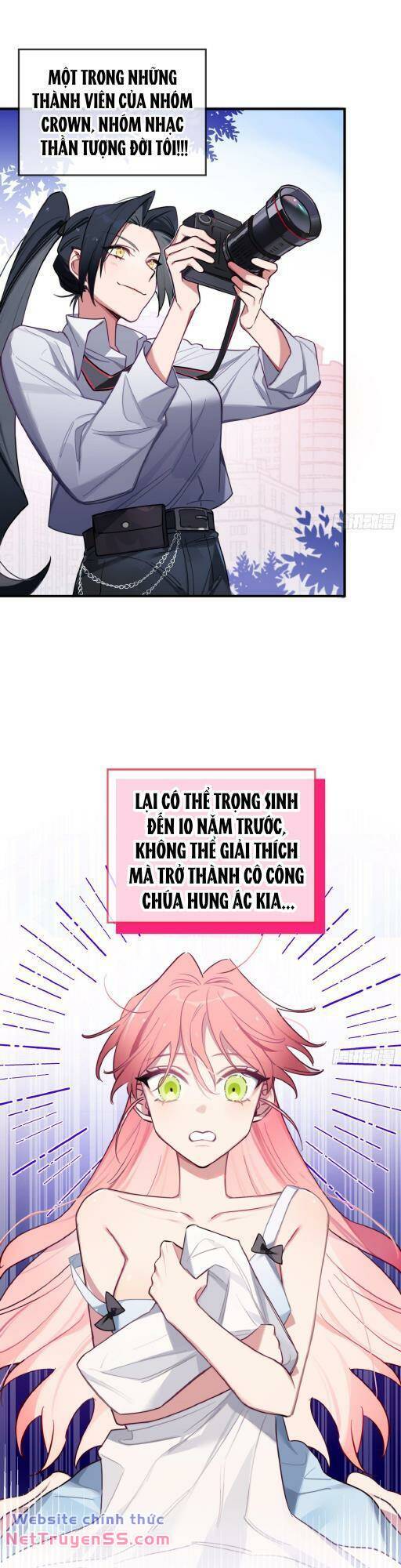 yêu đương không bằng thả thính idol chapter 1 - Next chapter 2