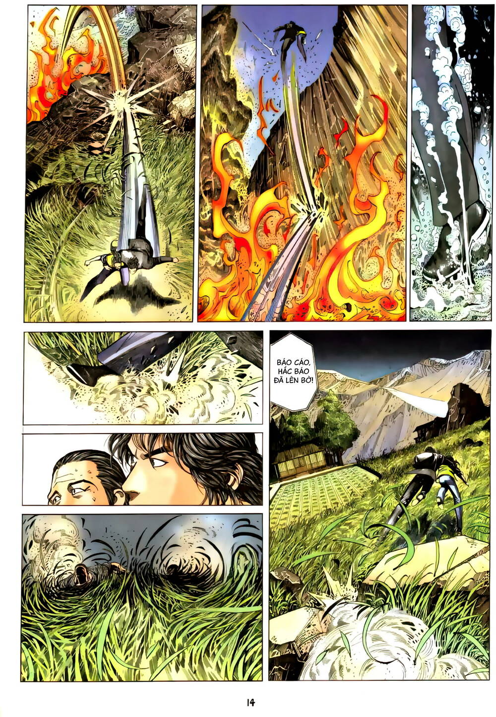 hắc báo liệt truyện Chapter 332 - Trang 2