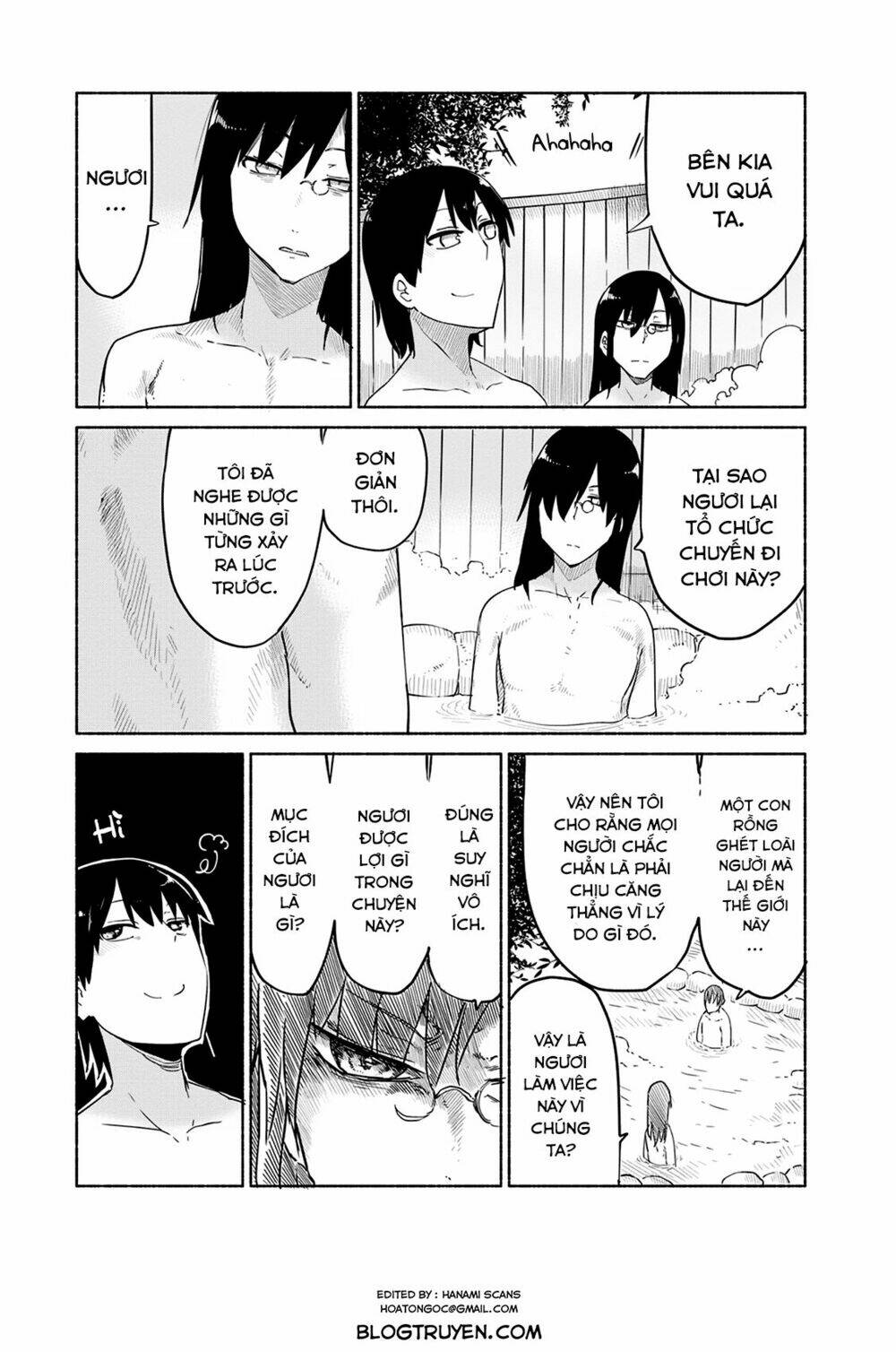 cuộc sống trả ơn của nàng rồng tohru! chapter 33: tooru và suối nước nóng - Trang 2