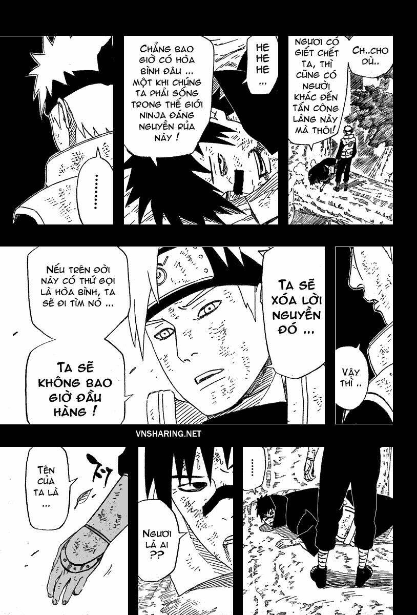 naruto - cửu vĩ hồ ly chapter 416 - Trang 2