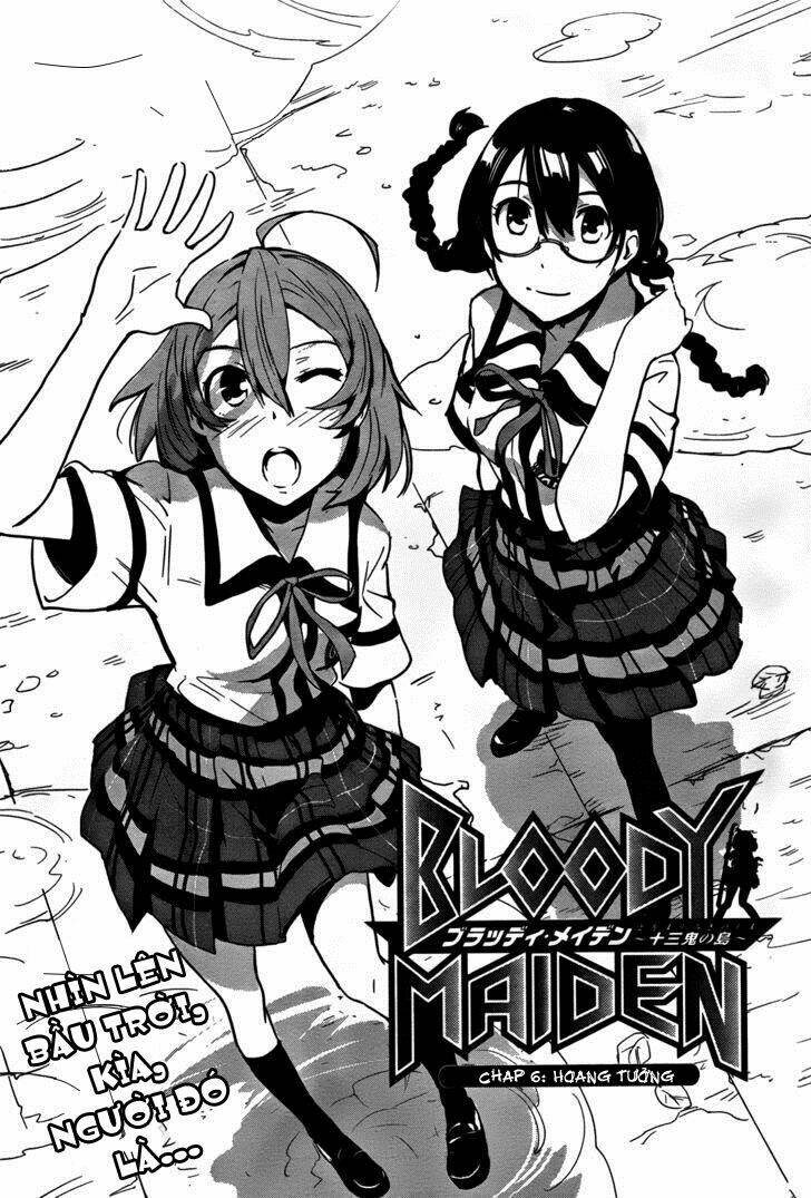 Bloody maiden - Juusanki no shima Chapter 6 - Trang 2