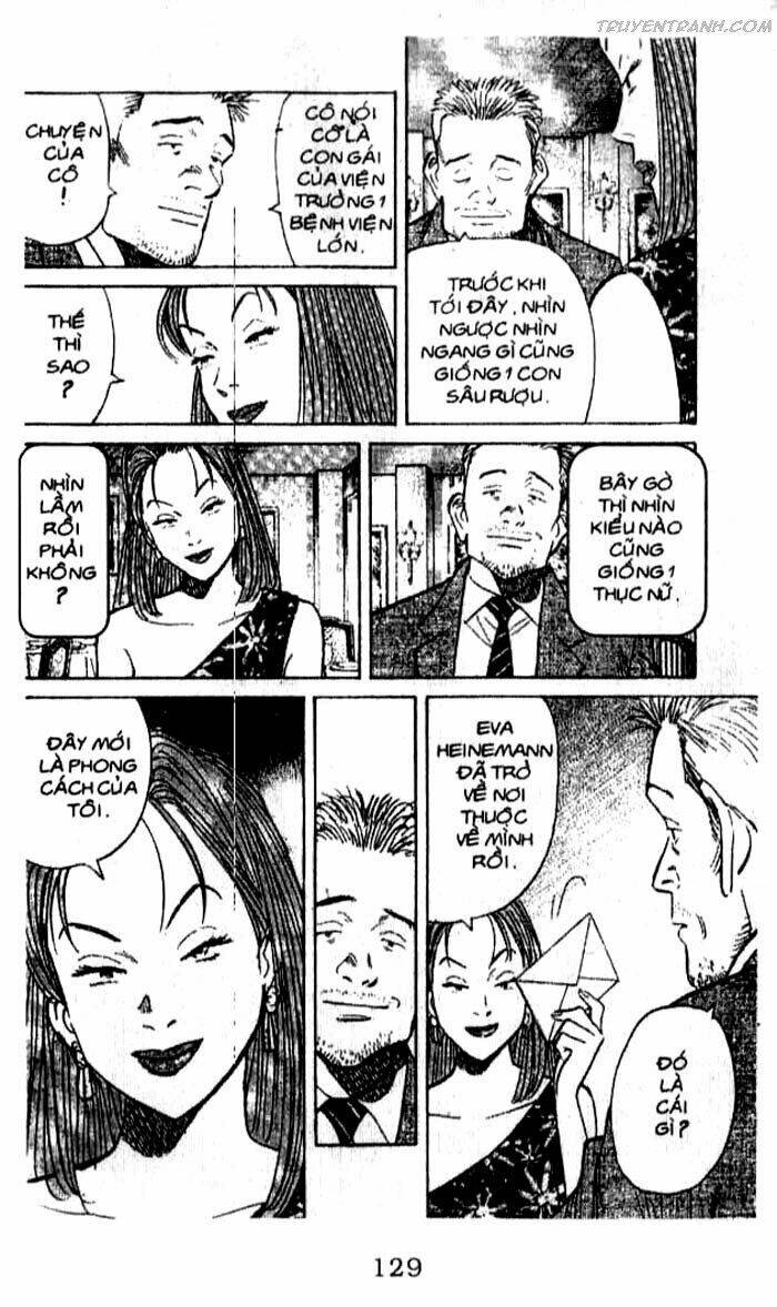 monster - naoki urasawa chương 122 - Next chương 123