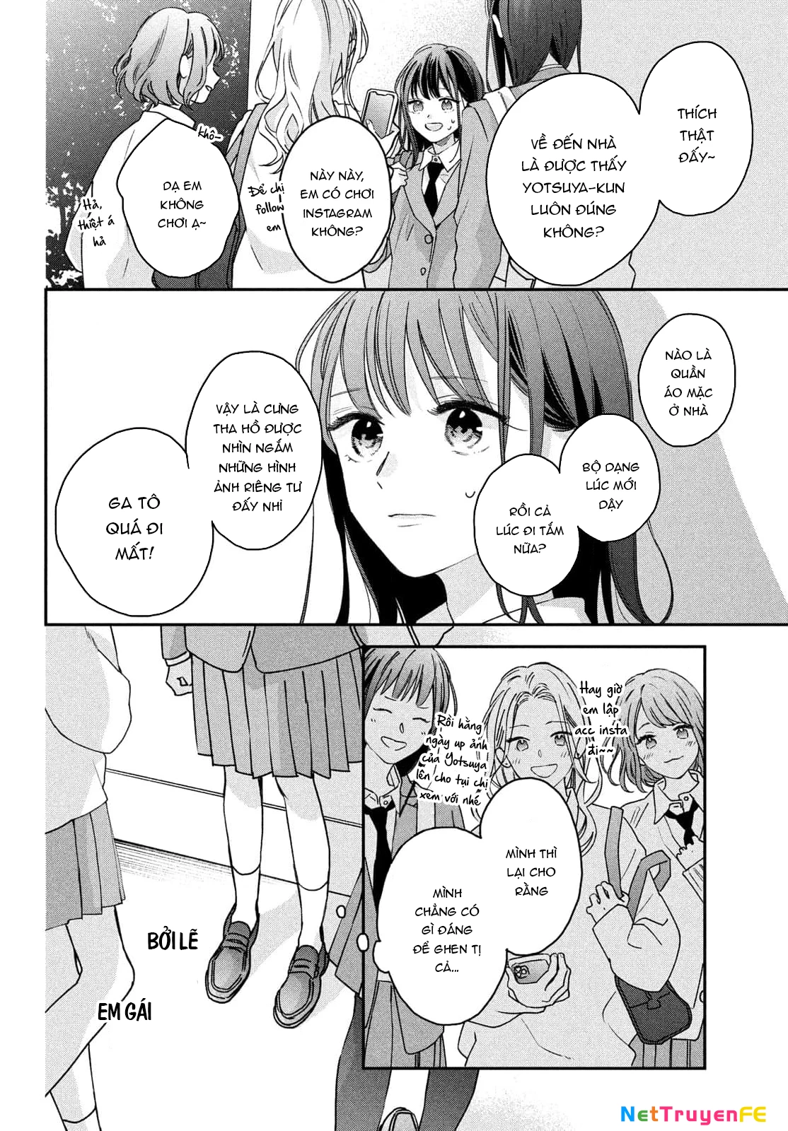 Bokura no Suki wa Warikirenai Chapter 1 - Trang 2