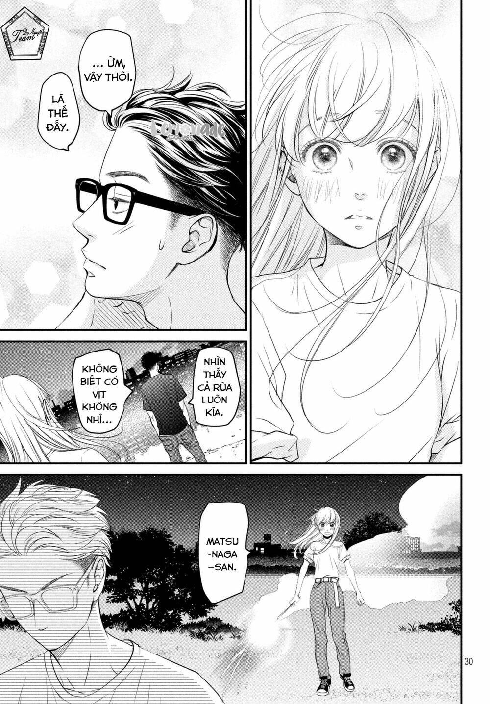 Living no Matsunaga-san Chapter 6 - Trang 2