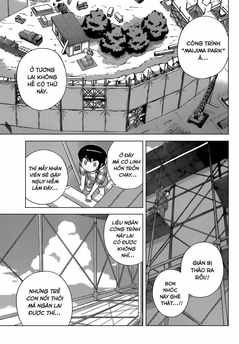 The World God Only Knows - Kami nomi zo Shiru Sekai Chapter 206 - Trang 2