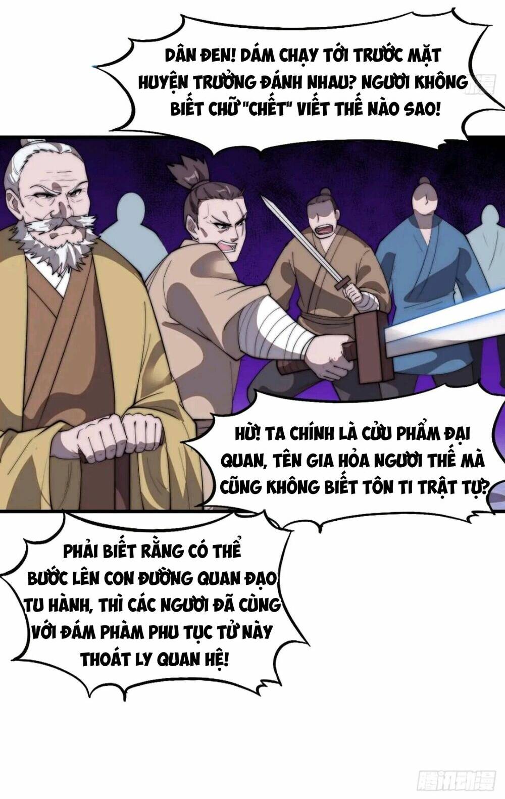 ta có một sơn trại chapter 758 - Trang 2