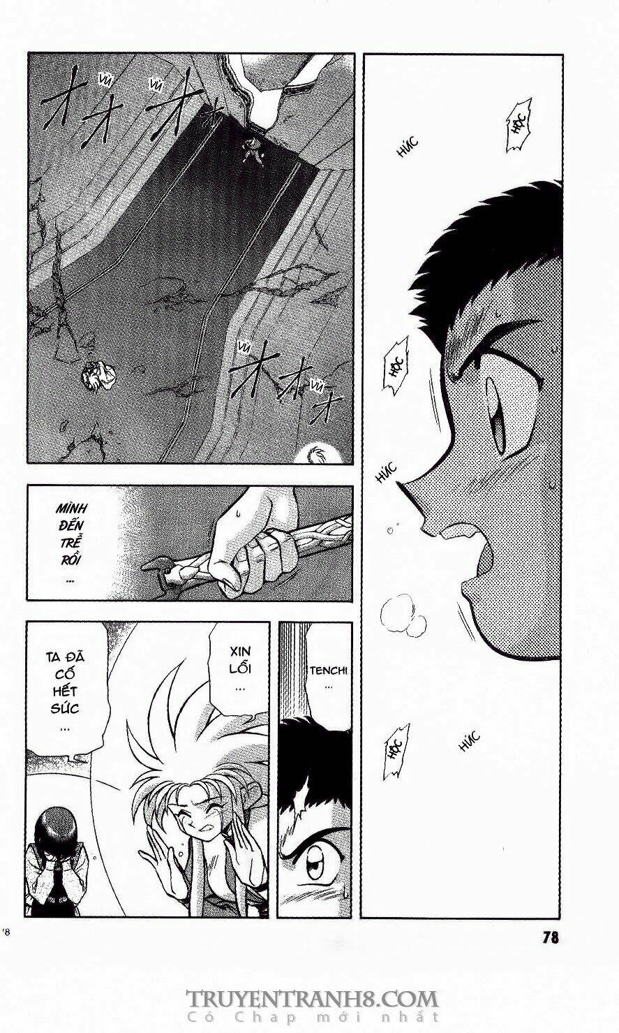 Tenchi Vô Dụng Chapter 11 - Trang 2