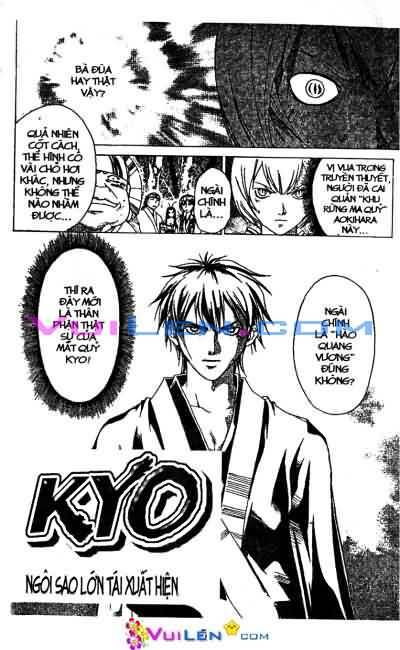 Mắt Quỷ Kyo Chapter 62 - Trang 2