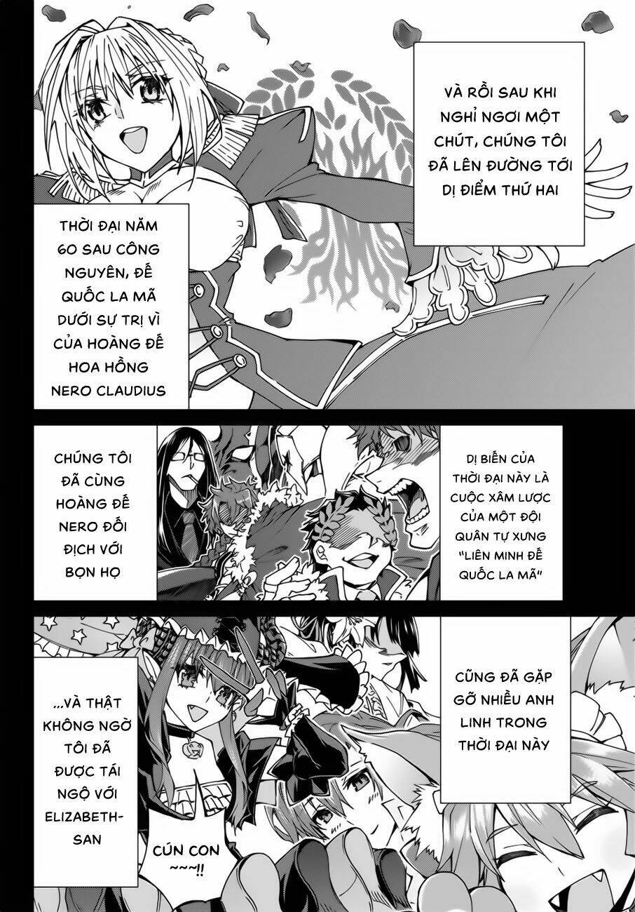 fate/grand order -turas realta- chapter 19 - Trang 2