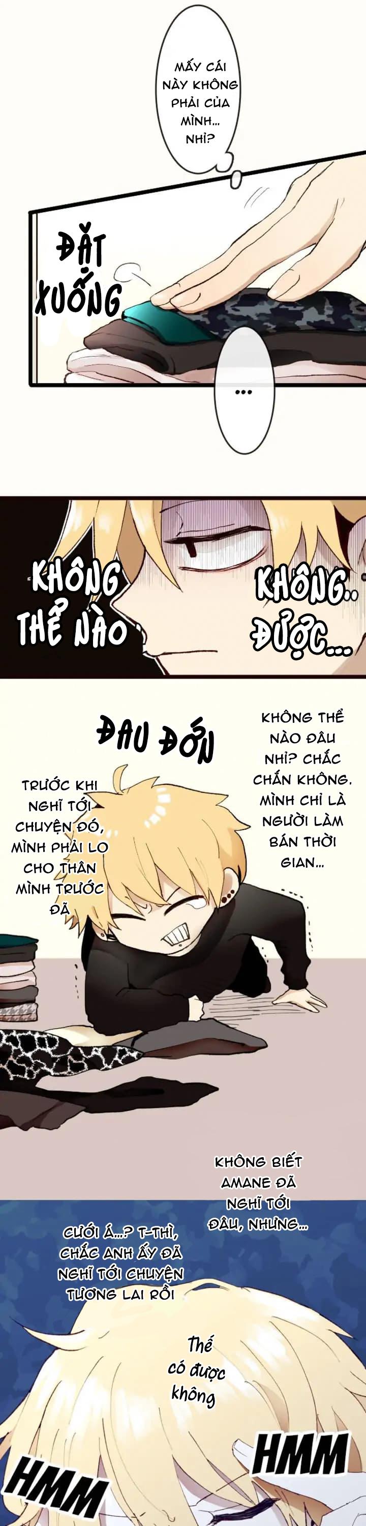 Kẻ Theo Dõi Biến Thái Của Tôi Chapter 15 - Next Chapter 16