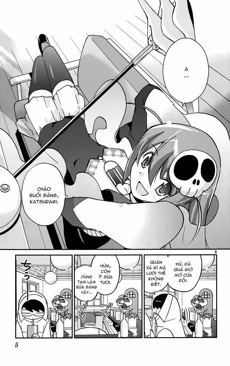 The World God Only Knows - Kami nomi zo Shiru Sekai Chapter 47 - Trang 2