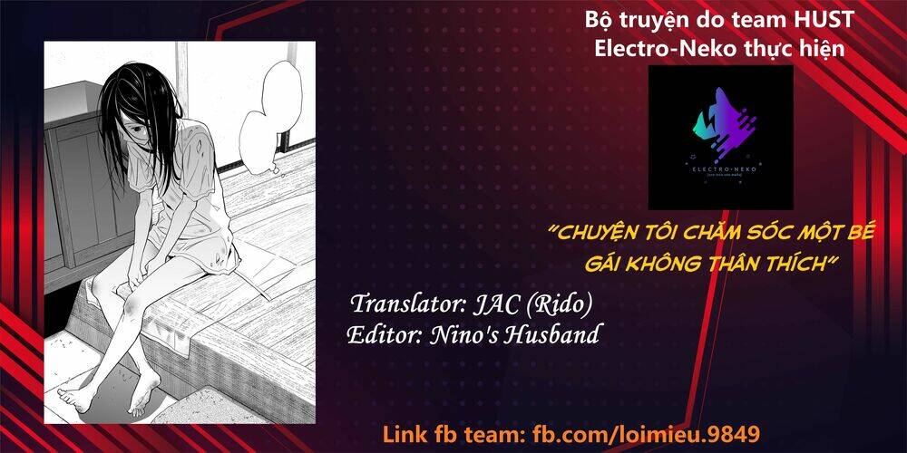 chuyện tôi chăm sóc cô gái không thân thích chapter 19: 24 - Next chapter 25: 28