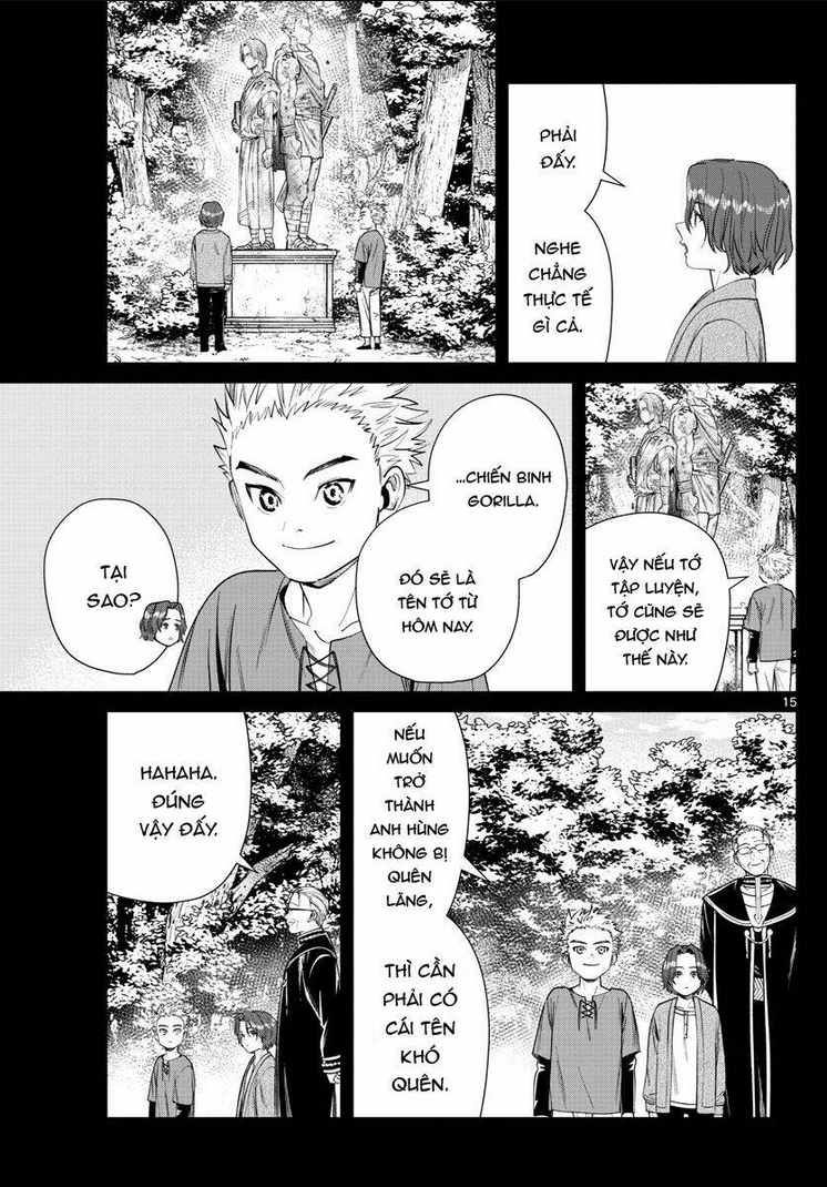 sousou no frieren chapter 34 - Next chapter 35