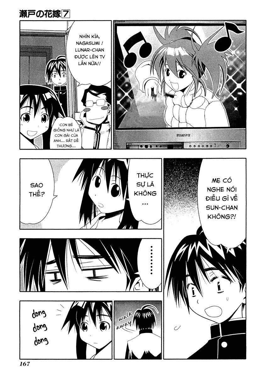 Seto no Hanayome Chapter 32 - Next Chapter 33