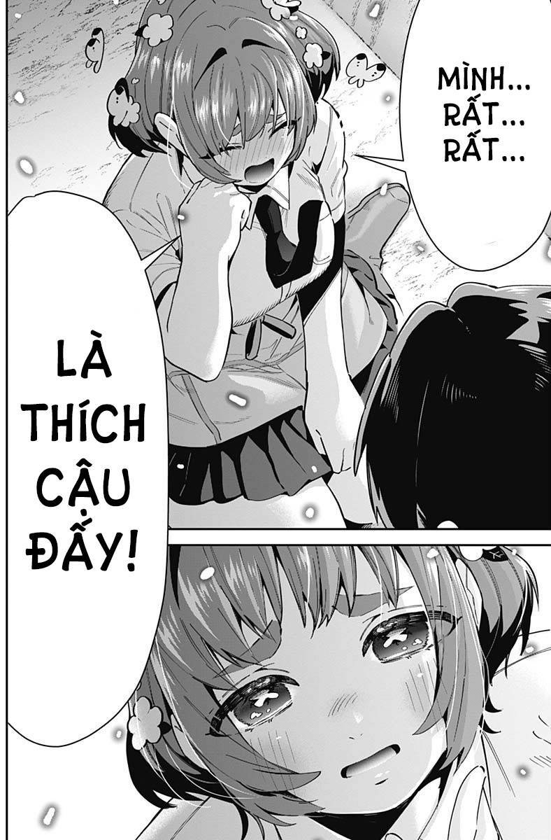 kimi no koto ga dai dai dai dai daisuki na 100-ri no kanojo chapter 64: cô nàng yasashiki - Next chapter 65: những đóa hoa rực rỡ