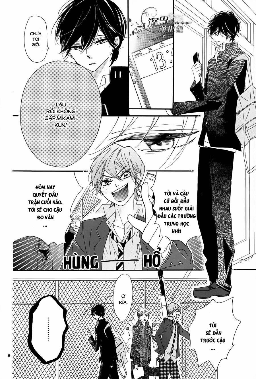 Ichirei Shite, Kiss Chapter 11 - Trang 1