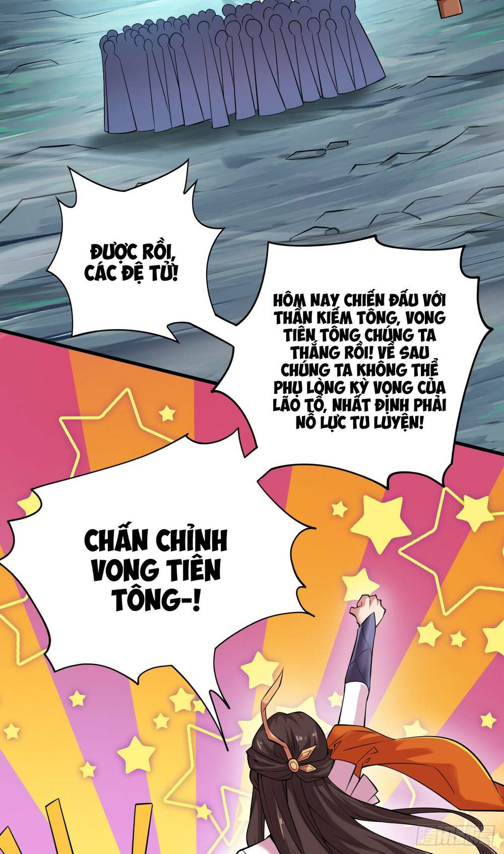 ẩn cư mười vạn năm chapter 14 - Trang 2