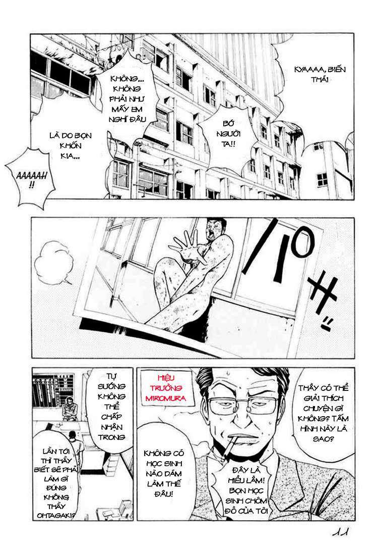 Kamen Teacher Chapter 25 - Trang 1