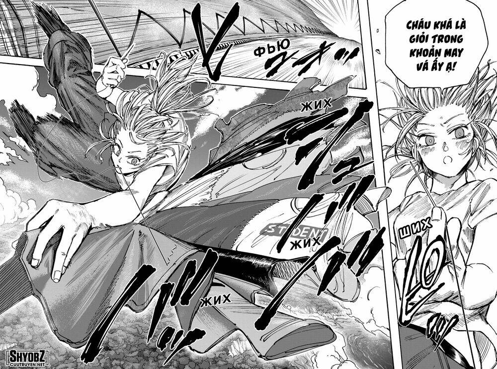 sát thủ về vườn chapter 61 - Trang 2