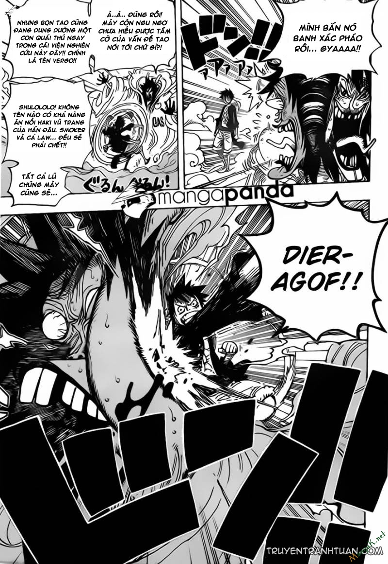 One Piece Chapter 690 - Next Chapter 691