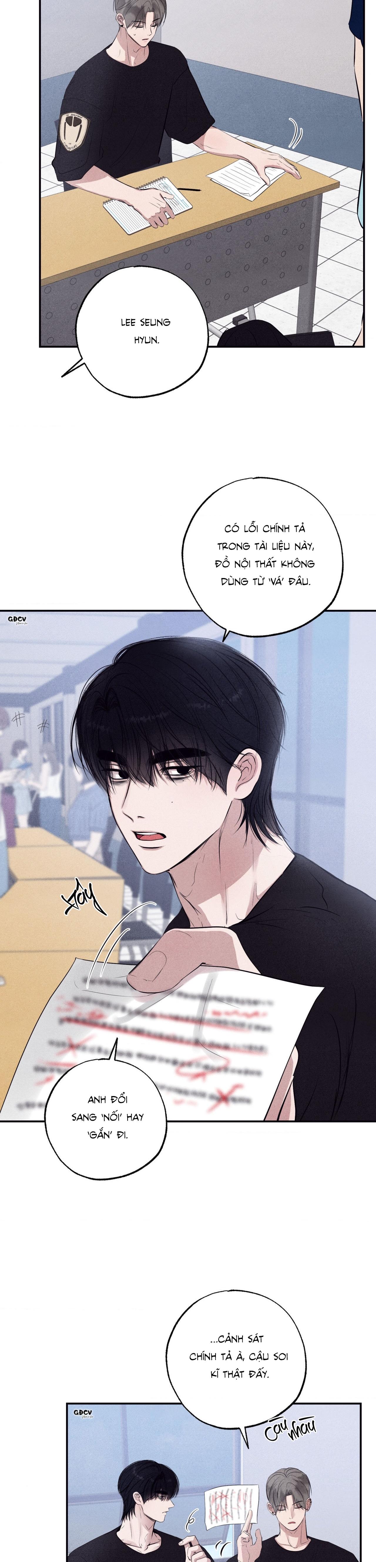 (UNSLEEP) MẤT NGỦ Chapter 22 - Trang 1