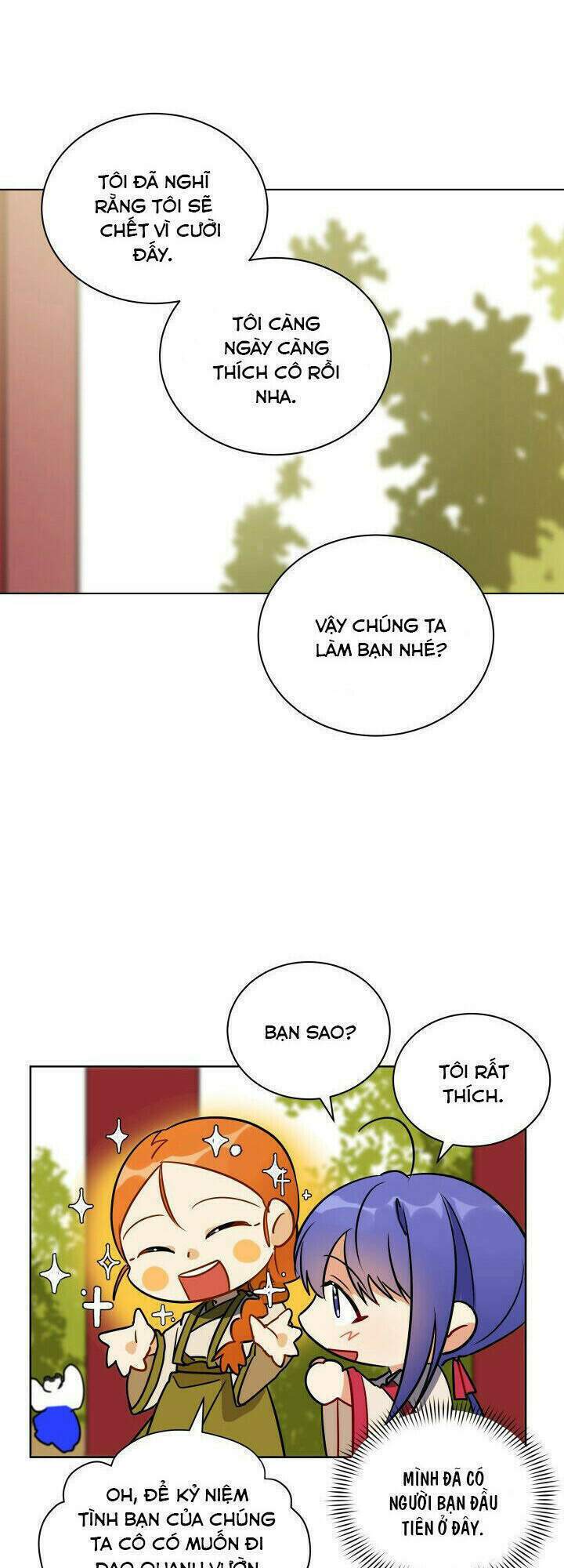 quái thú với hoa chapter 39 - Trang 2