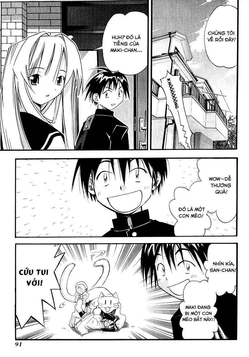 Seto no Hanayome Chapter 23 - Next Chapter 24