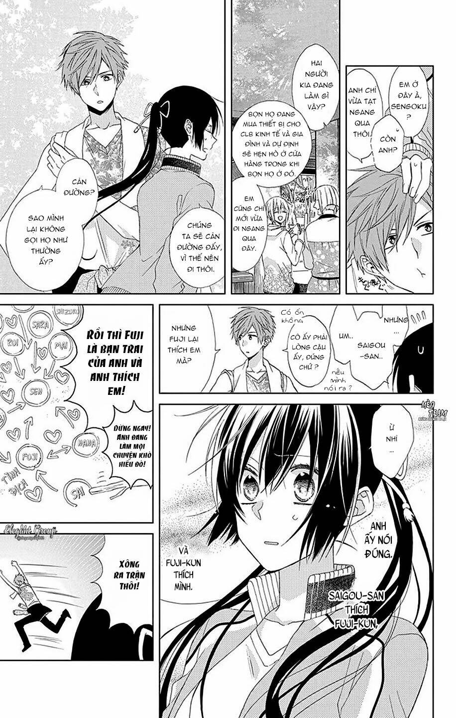 Mizutama Honey Boy Chapter 21 - Trang 2