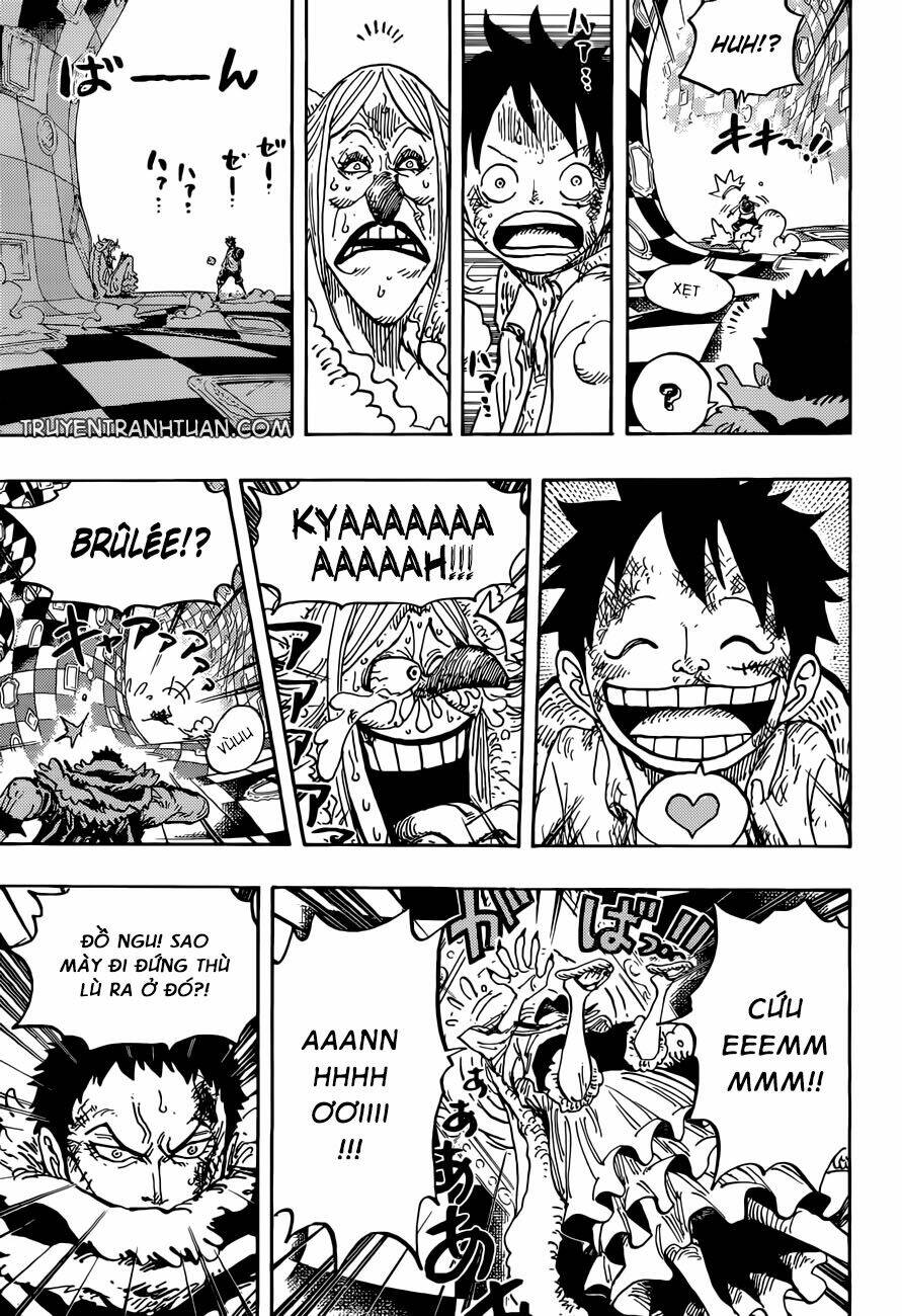 đảo hải tặc chapter 885 - Next chapter 886