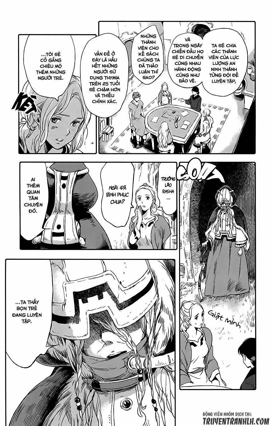 Kujira No Kora Wa Sajou Ni Utau Chapter 10 - Trang 2