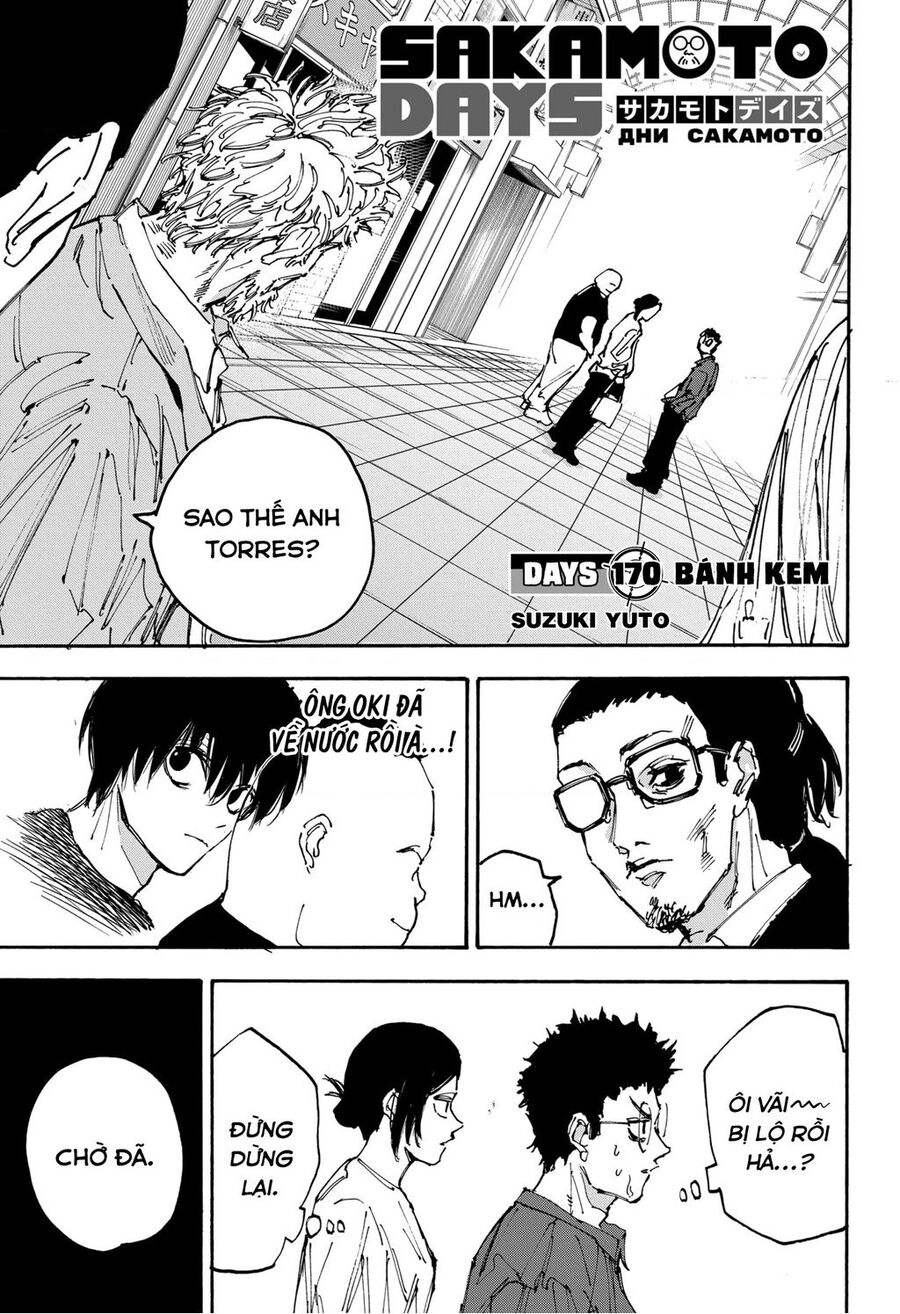 sakamoto days Chapter 170 - Next Chapter 171