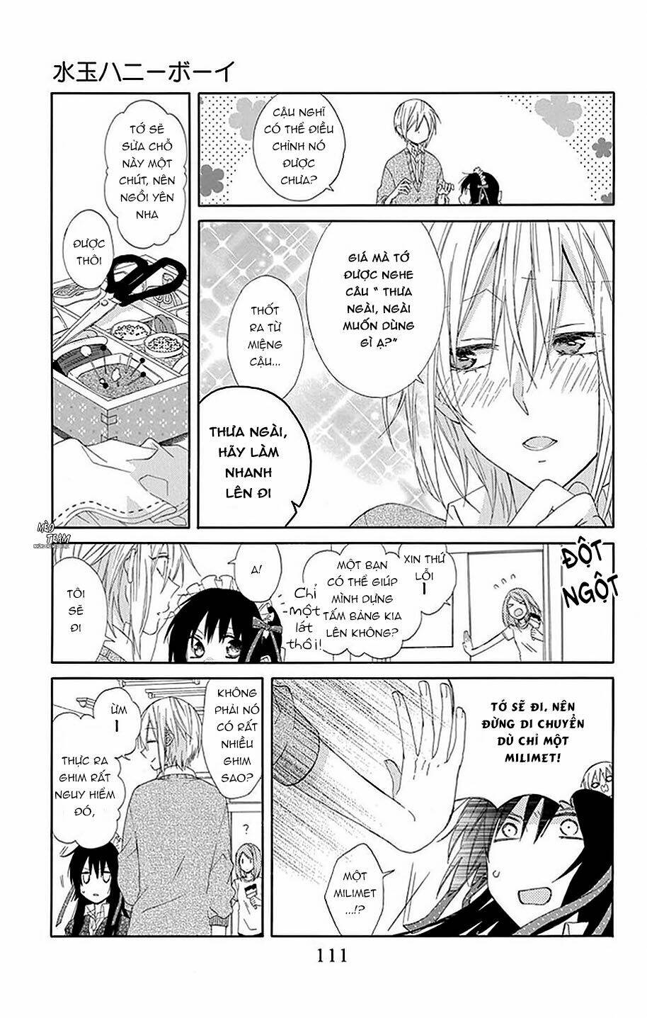 Mizutama Honey Boy Chapter 16 - Trang 2