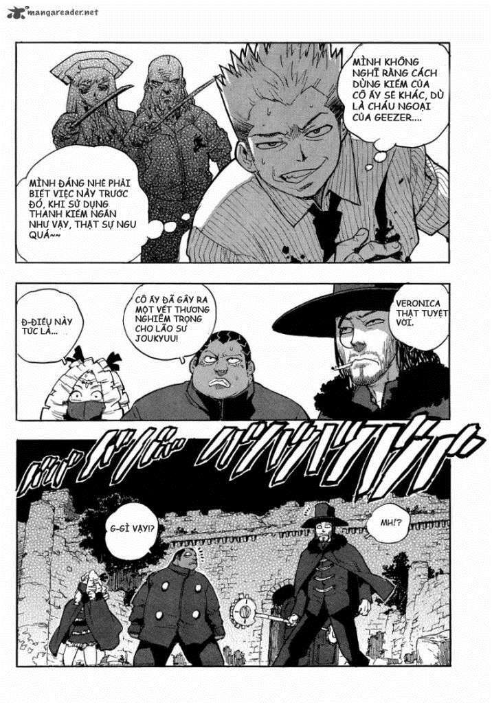 Aiki Chapter 80 - Next Chapter 81