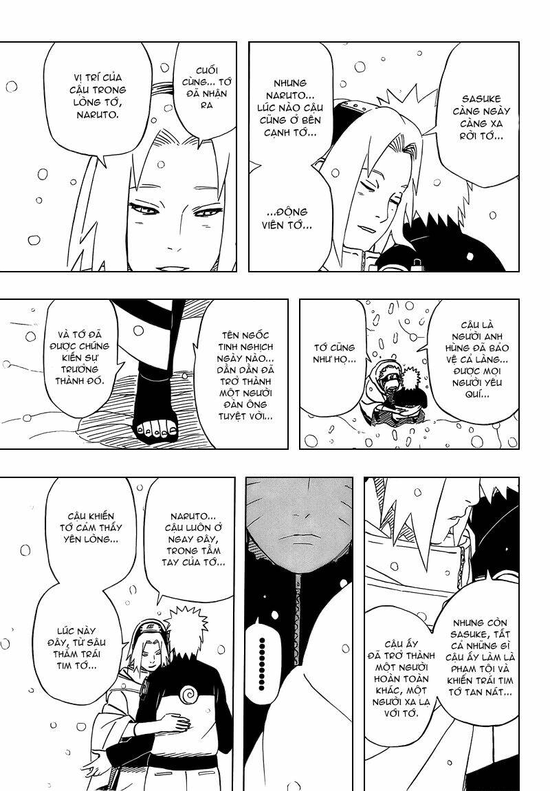 naruto - cửu vĩ hồ ly chapter 469 - Trang 2