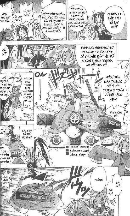 Love Hina Chapter 65 - Trang 2