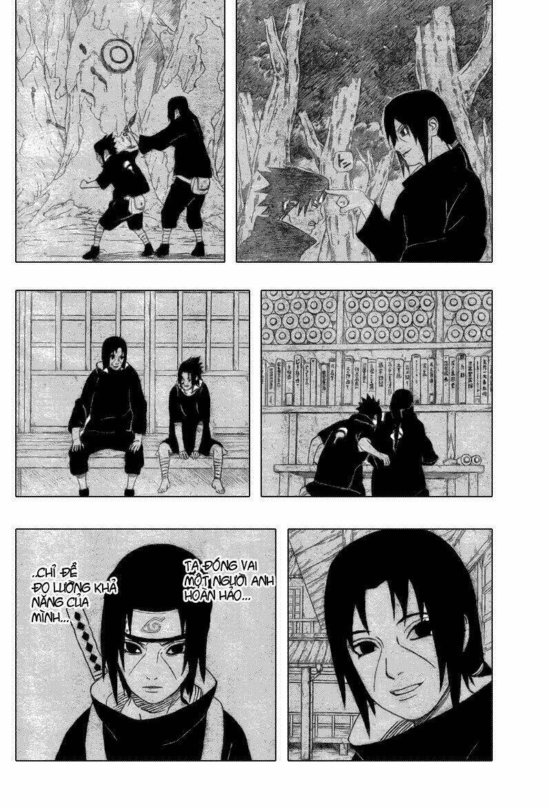 naruto - cửu vĩ hồ ly chapter 385 - Trang 2