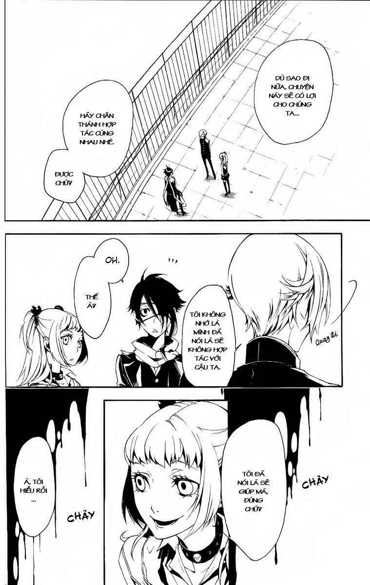 Shirokuro Kitan Chapter 10 - Trang 2